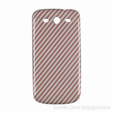Sublimation Soft Rubber Phone Case for Samsung Galaxy S3 I9300, Various Colors, Patterns Available